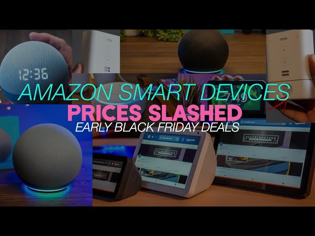 Amazon Smart Speakers Prices Slashed | Early Black Friday Deals | Be Quick!!
