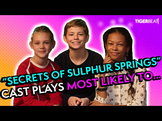The Cast of #SecretsOfSulphurSprings Plays Most Likely To...