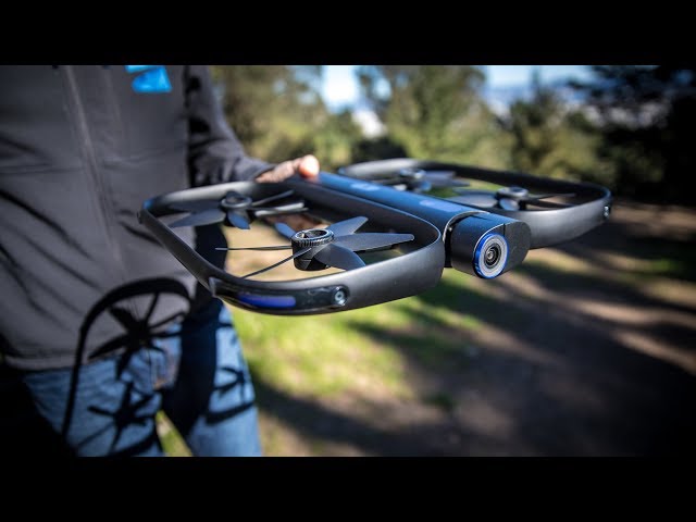 Hands-On with Skydio R1 Autonomous Drone!