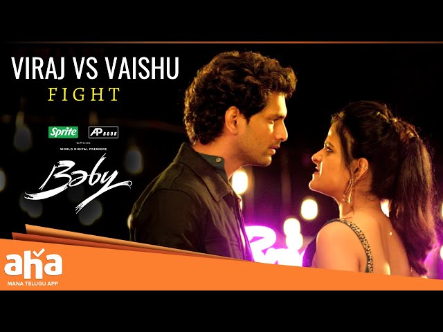 Vaishnavi vs Viraj || Baby Movie Scene || Streaming Now || ahavideoin