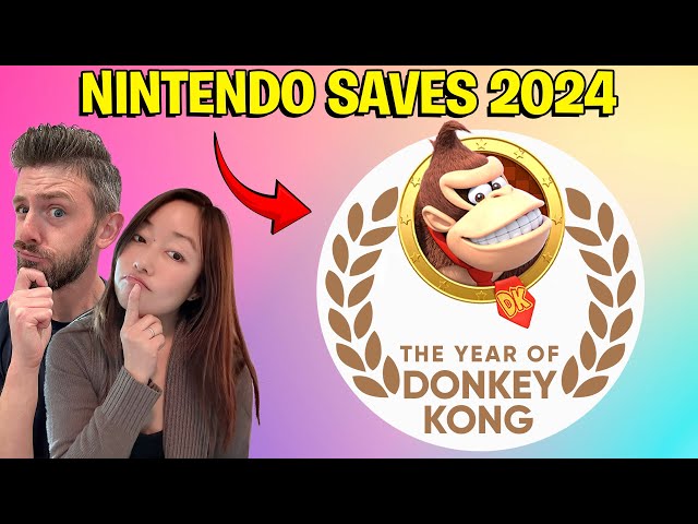 Nintendo Can Save 2024 without Switch 2 - EP113 Kit & Krysta Podcast