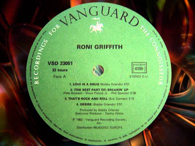 RONI GRIFFITH - Love Is The Drug