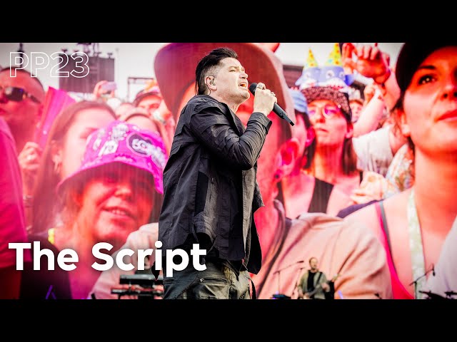 The Script  - live at Pinkpop 2023