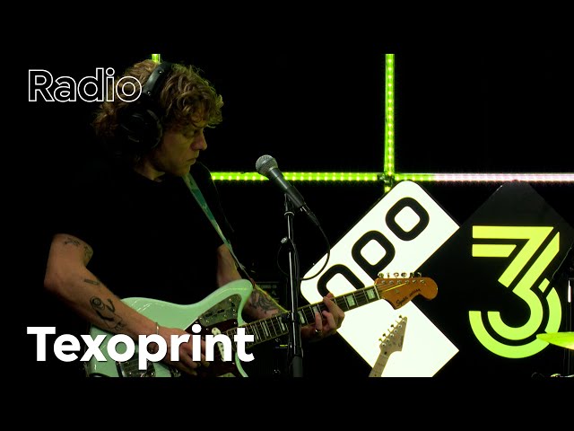 Texoprint - Live at 3voor12 Radio