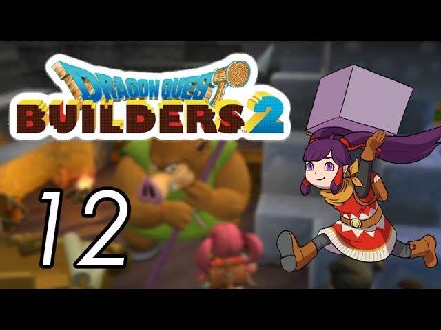 Dragon Quest Builders 2 [12] Looking for the last seeds