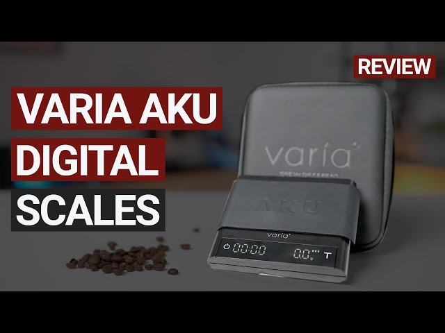 Varia AKU Digital Coffee Brewing Scale Review #alternativebrewing