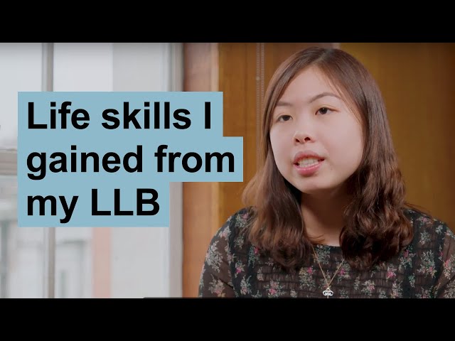 Life skills I've gained from my undergraduate LLB degree at UCL Faculty of Laws