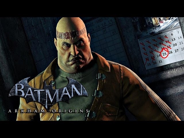 Batman Arkham Origins: Expanded Story DLC Calender Man Theory!