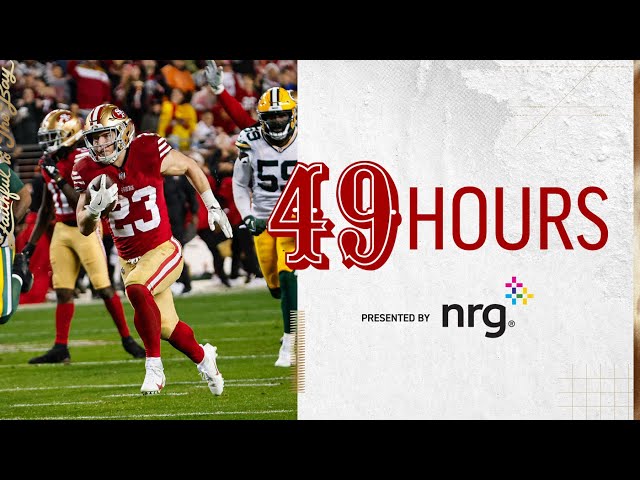 49 Hours: Weathering the Storm in the Divisional Round | 49ers