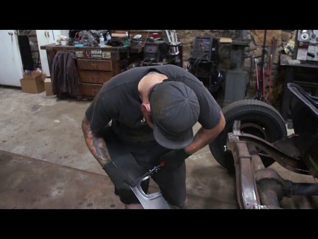 How to Make a Custom Rear Panel for T Bucket- Ford Free-T - Ep. 35