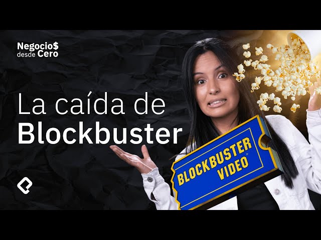 Cómo Netflix aplastó a Blockbuster: La estrategia que cambió la industria del entretenimiento