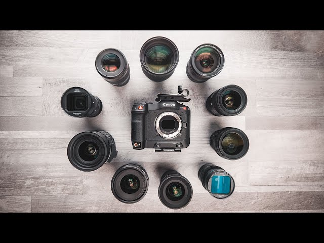 Canon C70: Get These Lenses!
