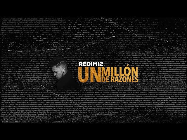 Redimi2 - Un Millon De Razones (Video de Letras)