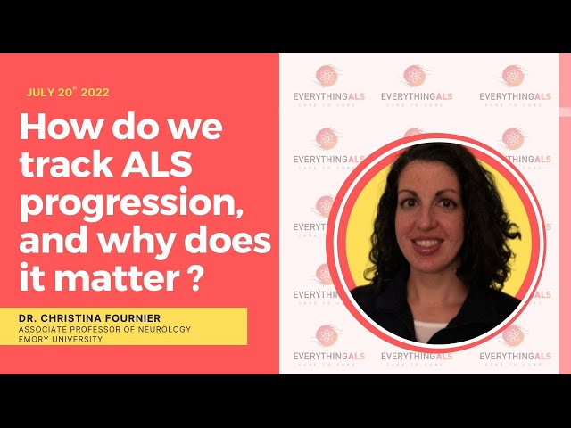 How we track ALS progression and why does it matter?