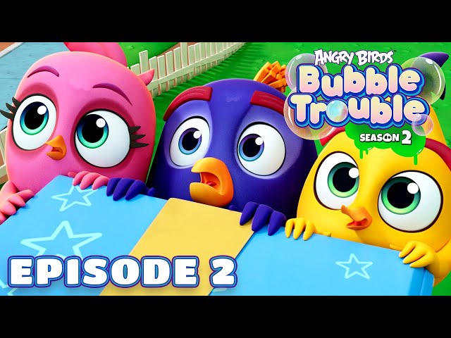 Angry Birds Bubble Trouble S2 | Ep.2 Return to Sender