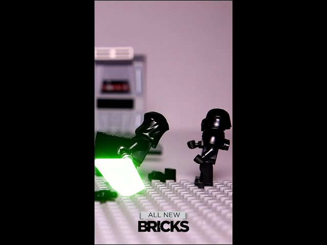 Lego Star Wars Dark Trooper Attack #shorts