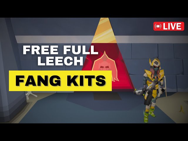 🔴 500 1+1 – Full Leech Fang Kit