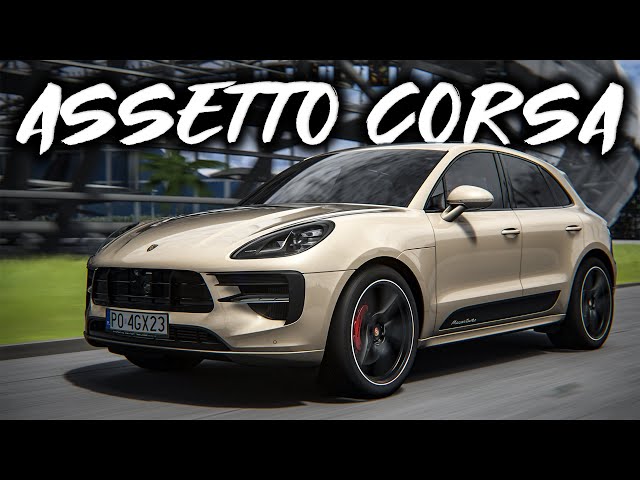 Assetto Corsa - Porsche Macan Turbo 2021