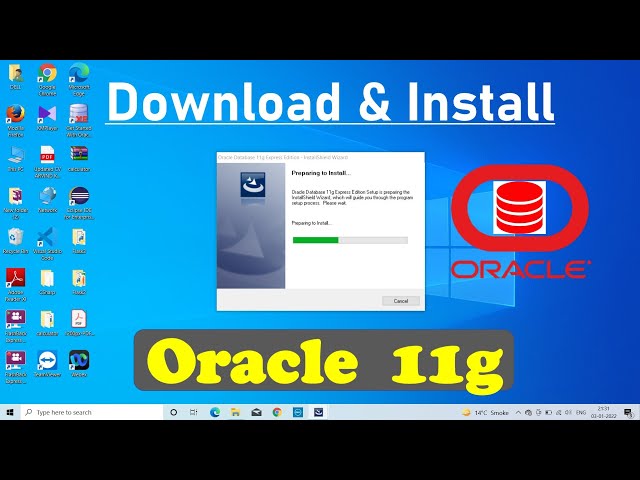 Oracle 11g installation on windows 10 64 bit | Learn Coding