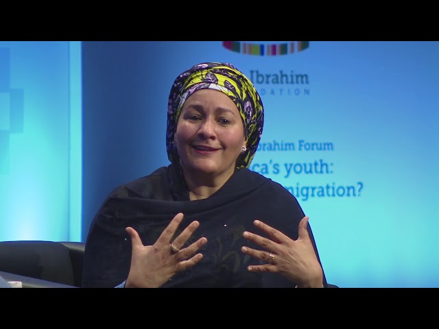 Mo in conversation with... Amina J. Mohammed