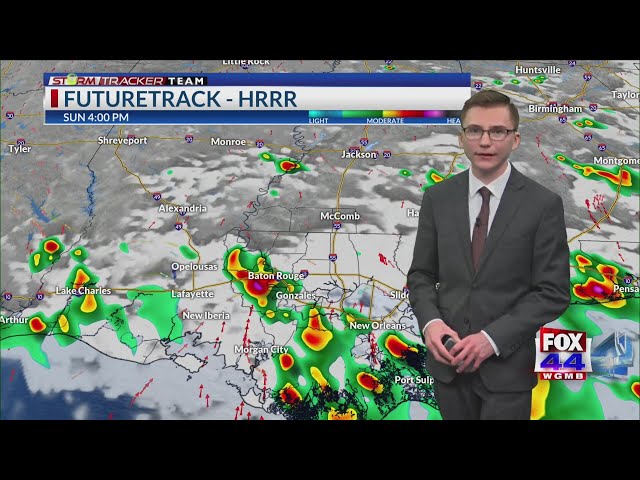 Baton Rouge weather forecast – 6/1/24: Scattered storms again for your Sunday