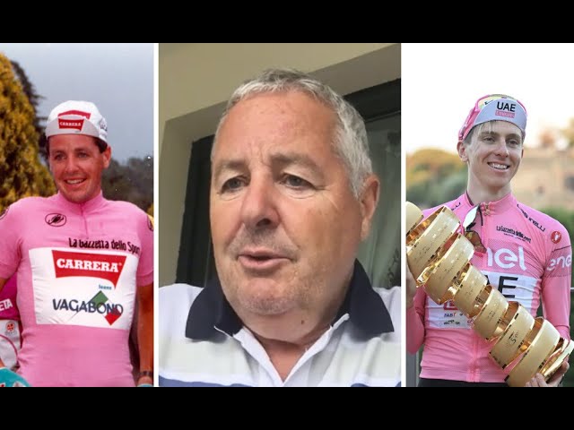 Cyclisme - Interview - Stephen Roche : "Le triplé pour Tadej Pogacar ? C'est plus que possible"