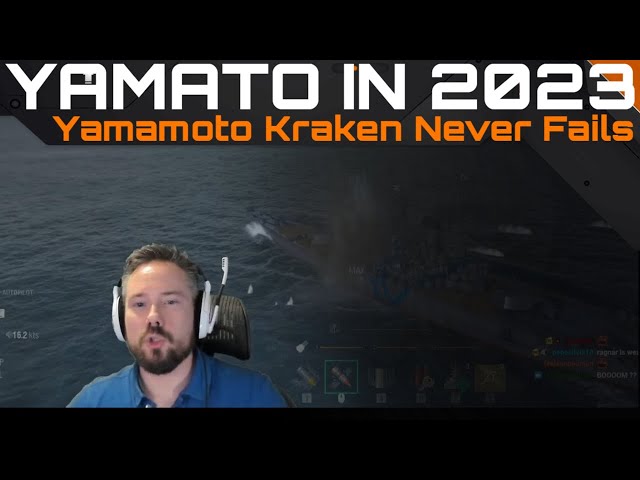 Yamato In 2023 - Yamamoto Kraken Never Fails