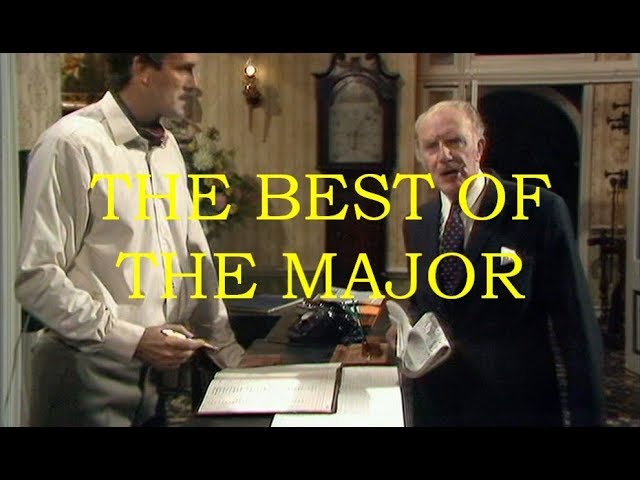 Fawlty Towers: The best of the Major