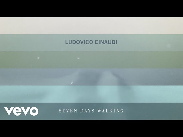 Ludovico Einaudi - Einaudi: Seven Days Walking (Visualiser)