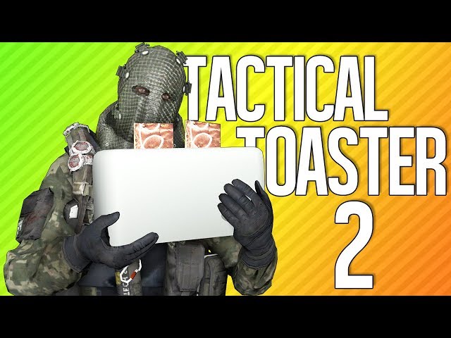 TACTICAL TOASTER 2: ELECTRIC BOOGALOO | Ghost Recon Breakpoint