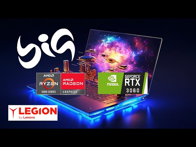 BigLinux sur portable Lenovo Legion en hybrid AMD Nvidia prime