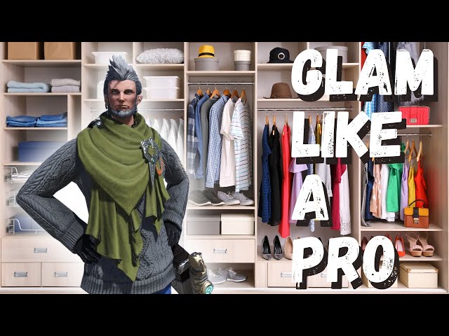 FFXIV Glamour System || How to use it Properly & Effectively!