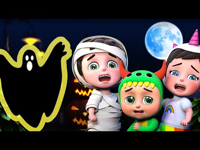 Don't Be Afraid Of Monsters! | halloween town | Halloween Song | Jugnu Kids Songs & Nursery Rhymes