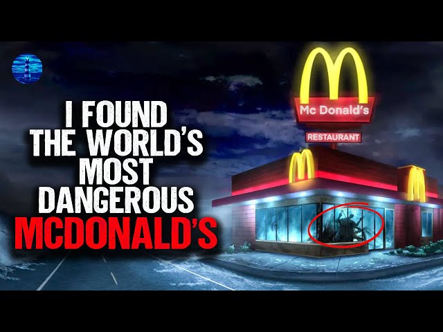 I found the world's most DANGEROUS MCDONALD'S