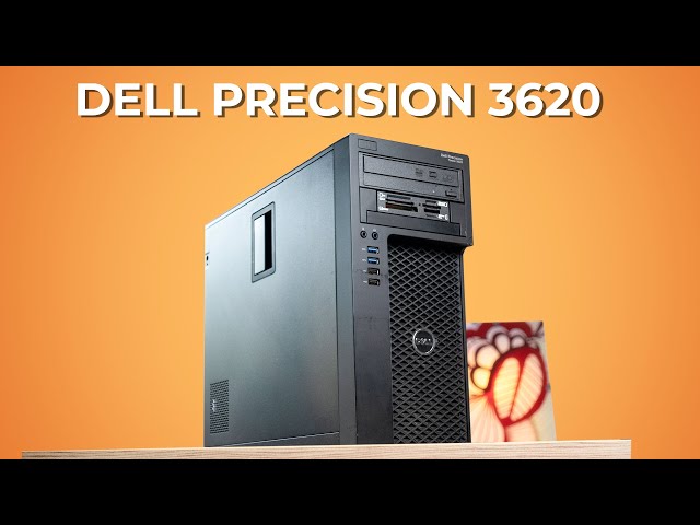 SSD HDD & RAM Install on a Dell Precision Tower 3620 PC