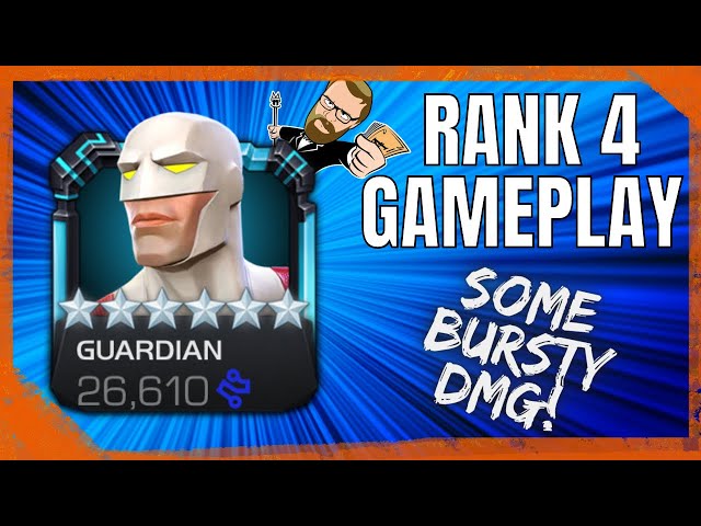 Electrifying Rank 4 Guardian Gameplay Showcase! Courtesy To AaronMW!