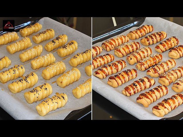 Salty Cookies for Eid ul Fitr - کلچه شور برای عید فطر