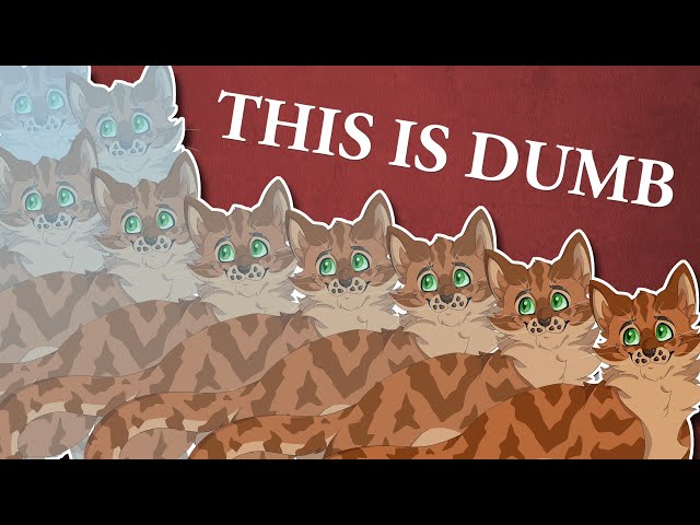 Having Nine Lives is POINTLESS in Warrior Cats