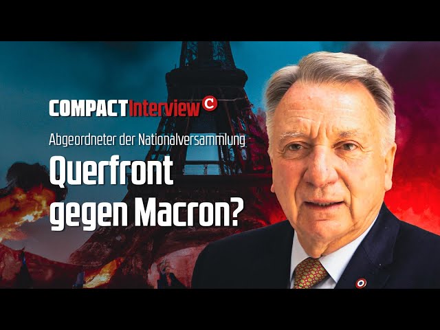 Interview: Querfront gegen Macron?