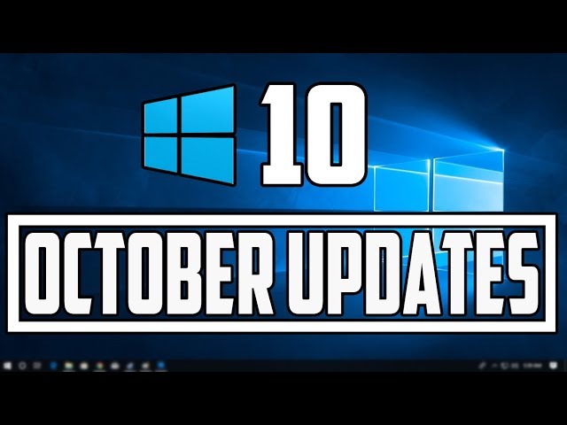 How To Download And Install Windows 10 October Update 2018