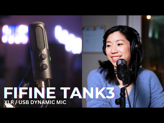 FIFINE TANK3 Mic: First Look and K688 Comparison!