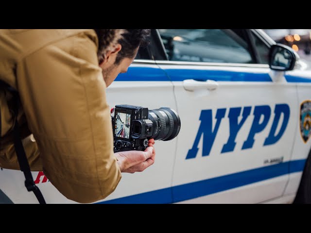 50 Minutes Of SILENT Street Photography in NYC with Sony 14mm + 70-200 f/2.8
