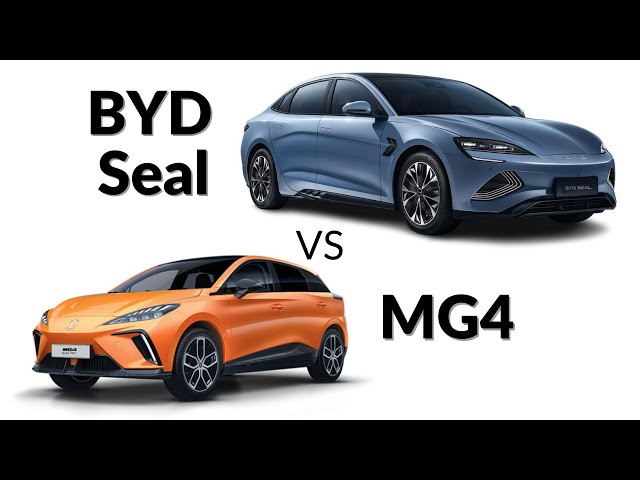 BYD Seal vs MG4 - Which one did I buy as my first electric car?