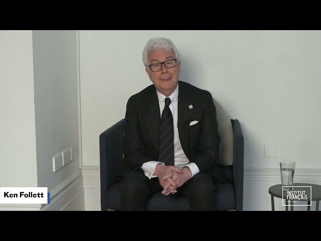 Interview of Ken Follett for the French institute