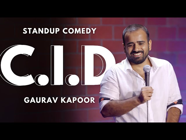 CID | Gaurav Kapoor | Stand Up Comedy | Crowd Work