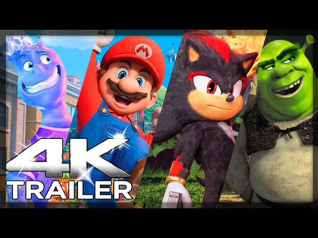THE BEST UPCOMING ANIMATED MOVIES (2023 - 2026) - NEW TRAILERS