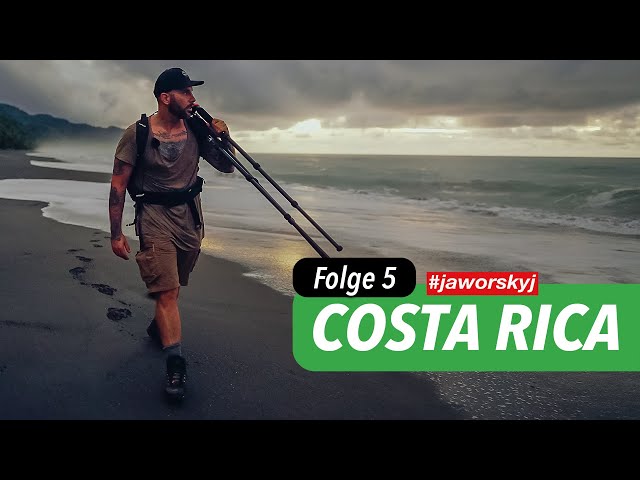 Costa Rica - Folge 5 📷 Nachts durch den Regenwald | Jaworskyj
