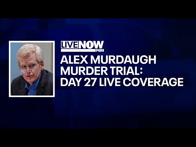 Alex Murdaugh murder trial: Closing arguments underway | LiveNOW from FOX