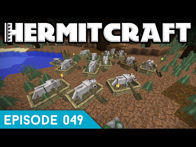 Hermitcraft IV 049 | HOW MANY WOLVES?! | A Minecraft Let's Play
