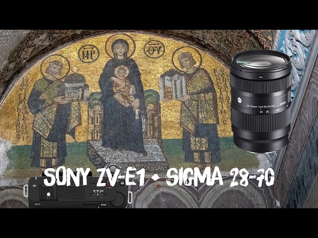 Sony ZV-E1 + Sigma 28-70mm | Istanbul Vlog + Hagia Sofia